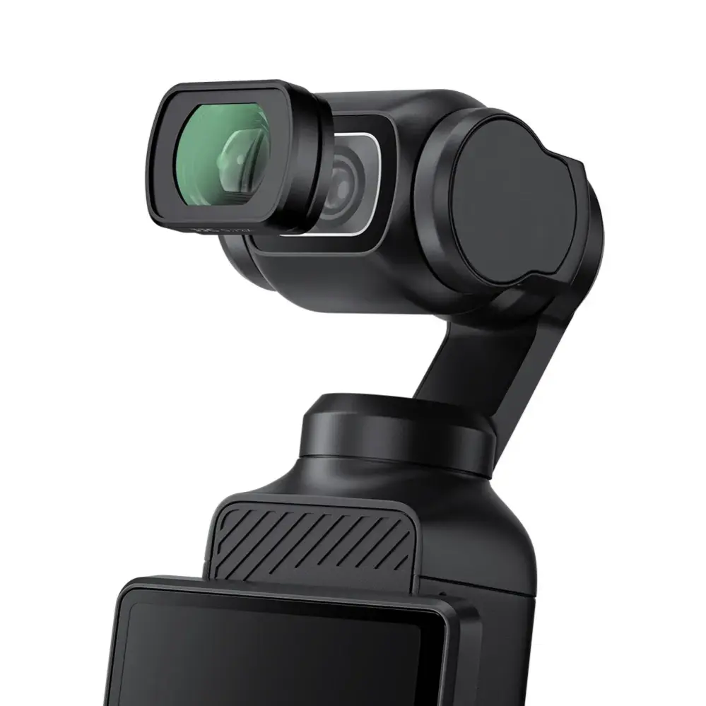  JJC F-DP3WA 0.72x laajakulmalinssi DJI Osmo Pocket 3:lle Kamda – nopea toimitus ja turvallinen verkkokauppa