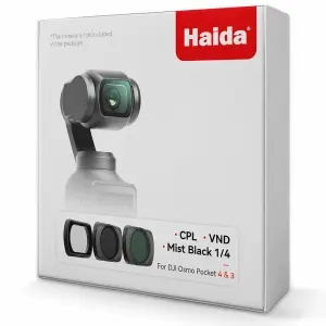  aida NanoPro magneettinen suodatinpaketti DJI Osmo Pocket 3/4 (3-pack) Kamda &ndash; nopea toimitus ja turvallinen verkkokauppa