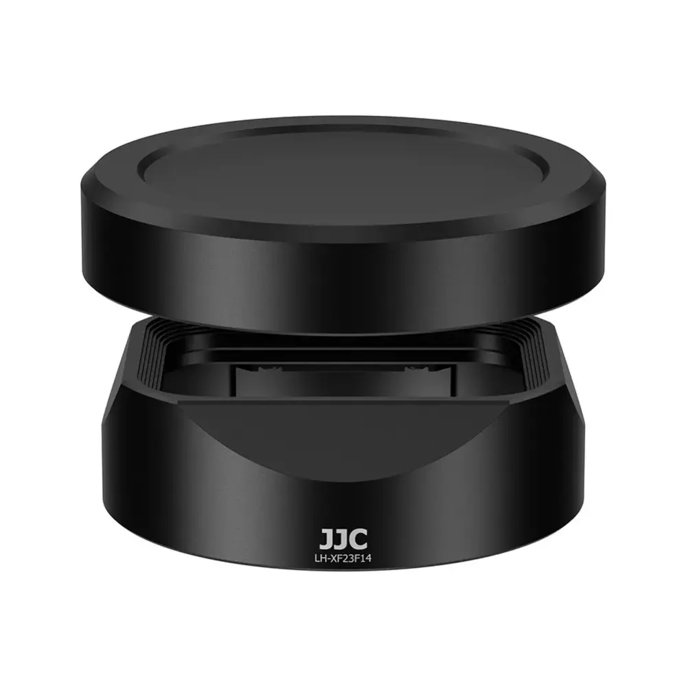  JJC LH-XF23F14 metallinen vastavalosuoja Fujifilm XF 23mm & 33mm -objektiiveille Kamda – nopea toimitus ja turvallinen verkkokauppa