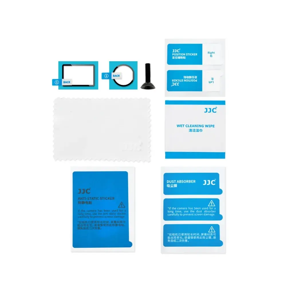  JJC näytönsuoja Fujifilm X100V/X100VI:lle – erittäin ohut 9H-suoja AR