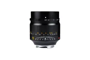  7Artisans 75mm f/1,25 objektiivi Leica M -kameroille