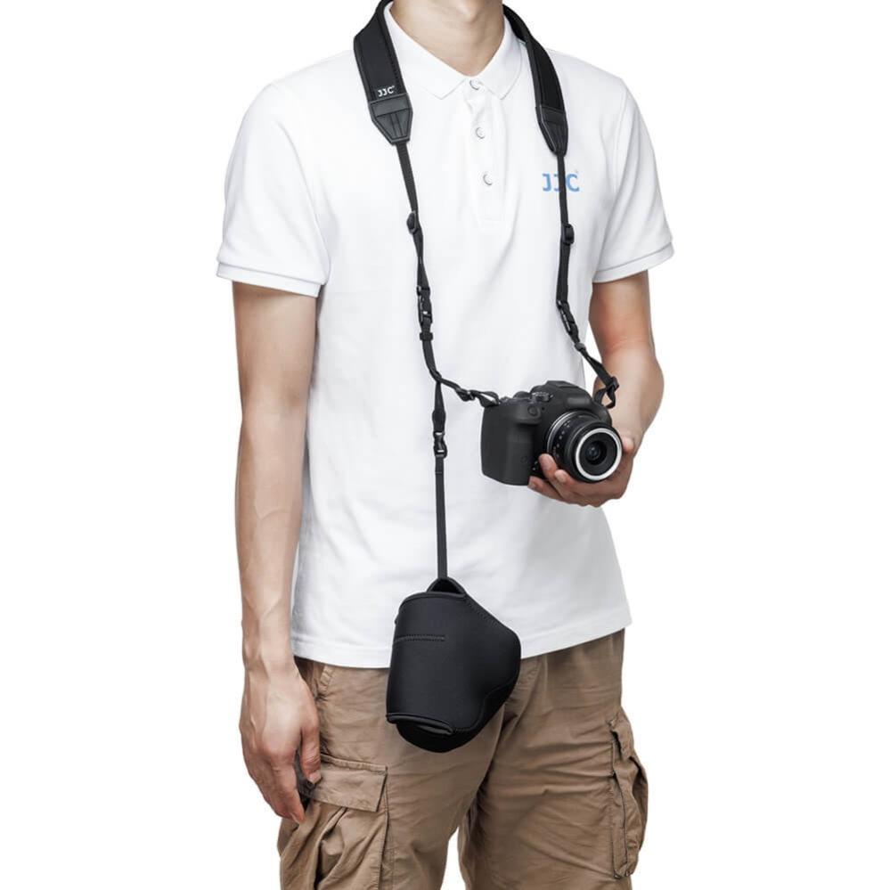  Kameralaukku peilittömälle järjestelmäkameralle Canon EOS R7 R10