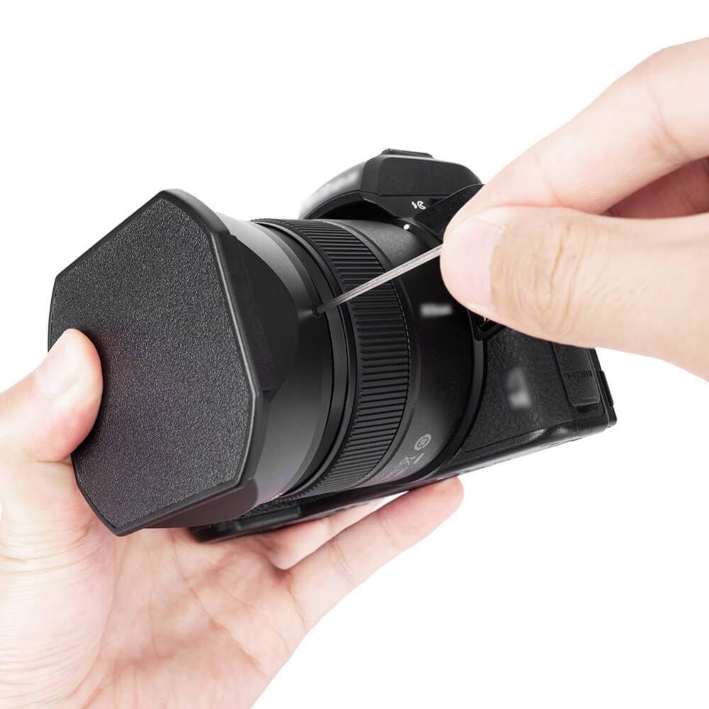  JJC Motljusskydd & lock för Nikon Nikkor Z 40mm f/2