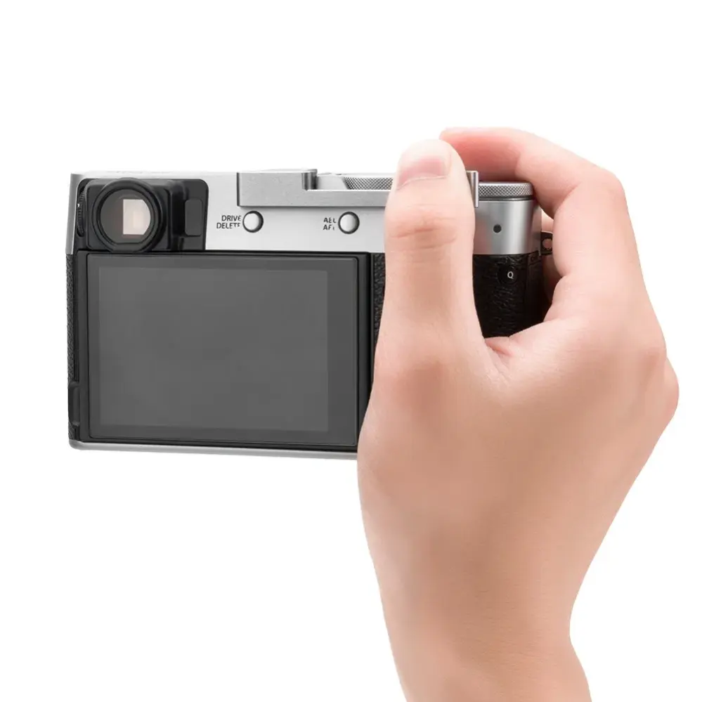  JJC peukalotuki Fujifilm X100VI, X100V, X100F, X100T, X100S, X100- X-E4, X-E3 Kamda – nopea toimitus ja turvallinen verkkokauppa