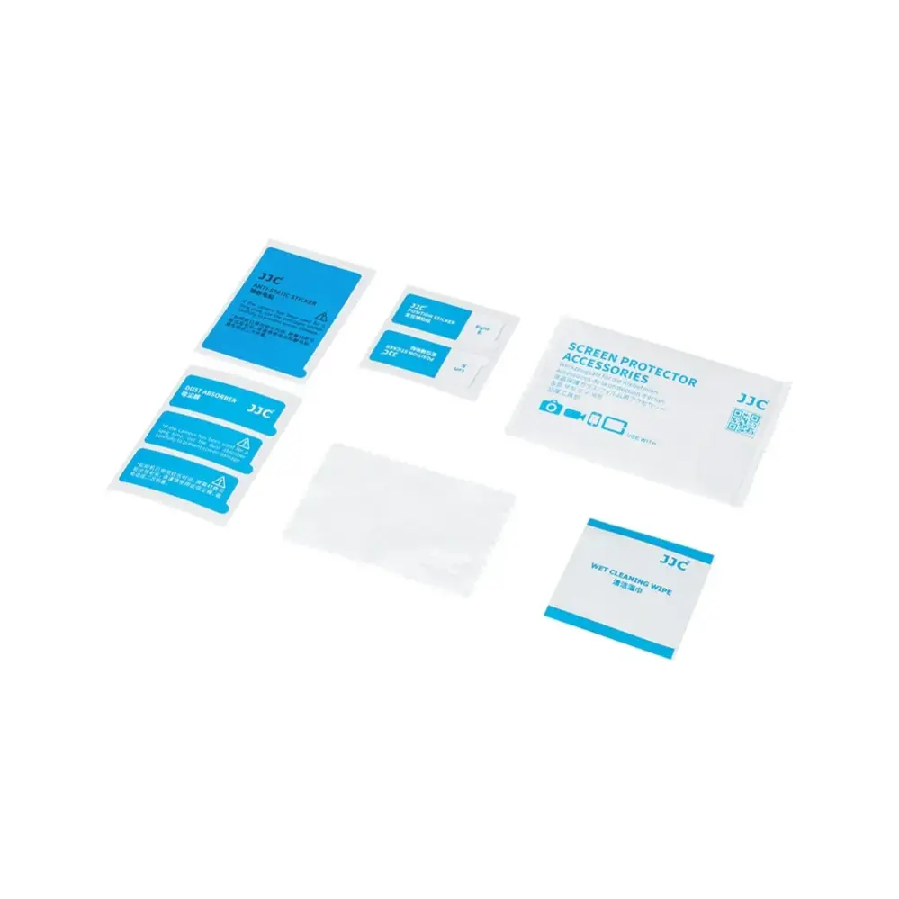  JJC näytönsuoja Fujifilm X100V/X100VI:lle – erittäin ohut 9H-suoja AR