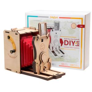  JollyLook DIY-kit f&ouml;r Instax Mini film &ndash; Bygg Din Egen Pinhole-kamera!