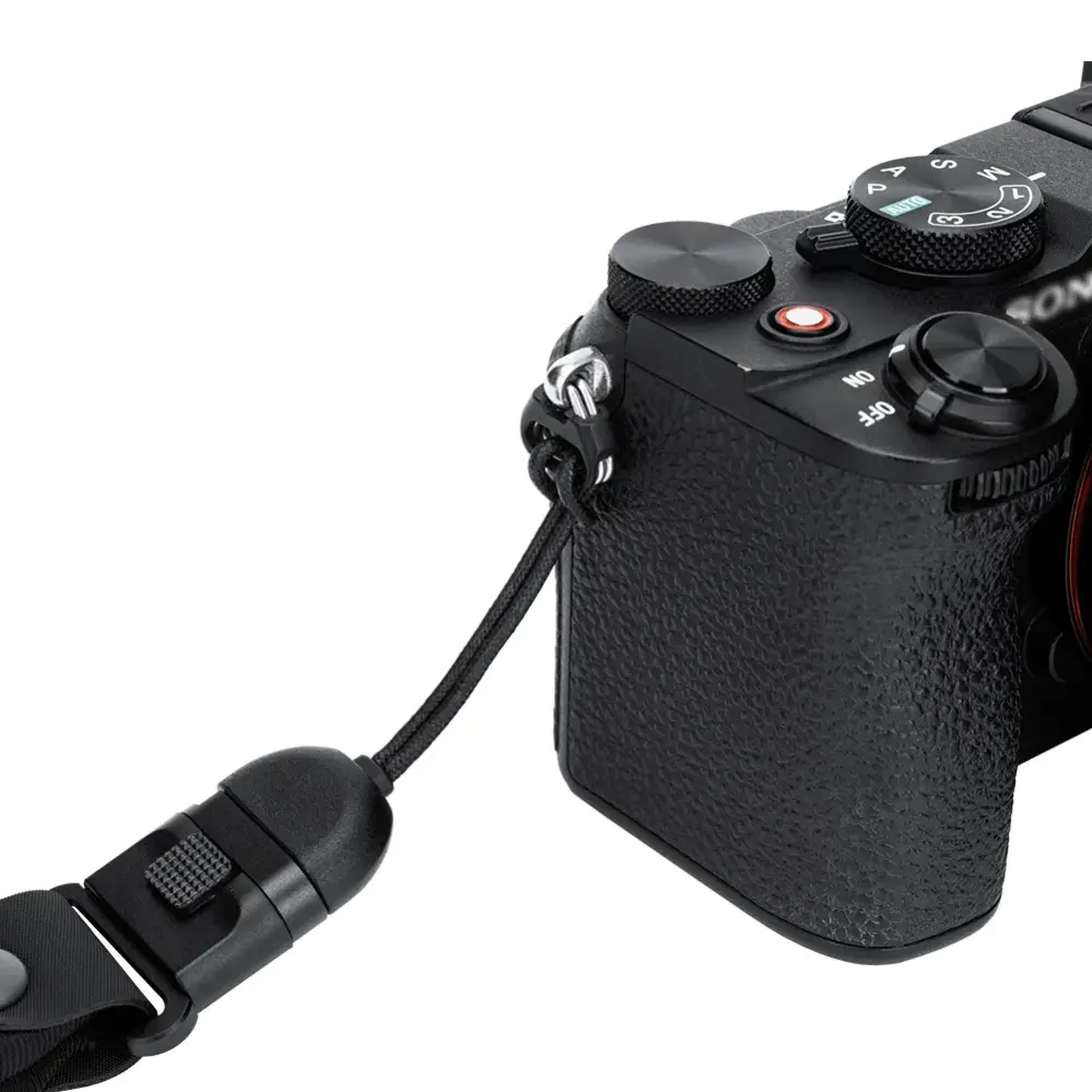  JJC ST-1QR Kamerarannehihna pikakiinnityksellä