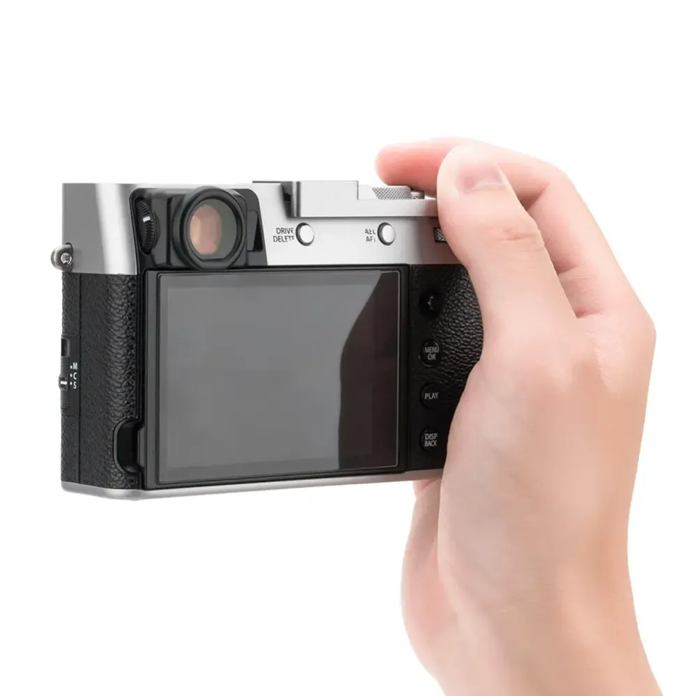  JJC peukalotuki Fujifilm X100VI, X100V, X100F, X100T, X100S, X100- X-E4, X-E3 Kamda – nopea toimitus ja turvallinen verkkokauppa