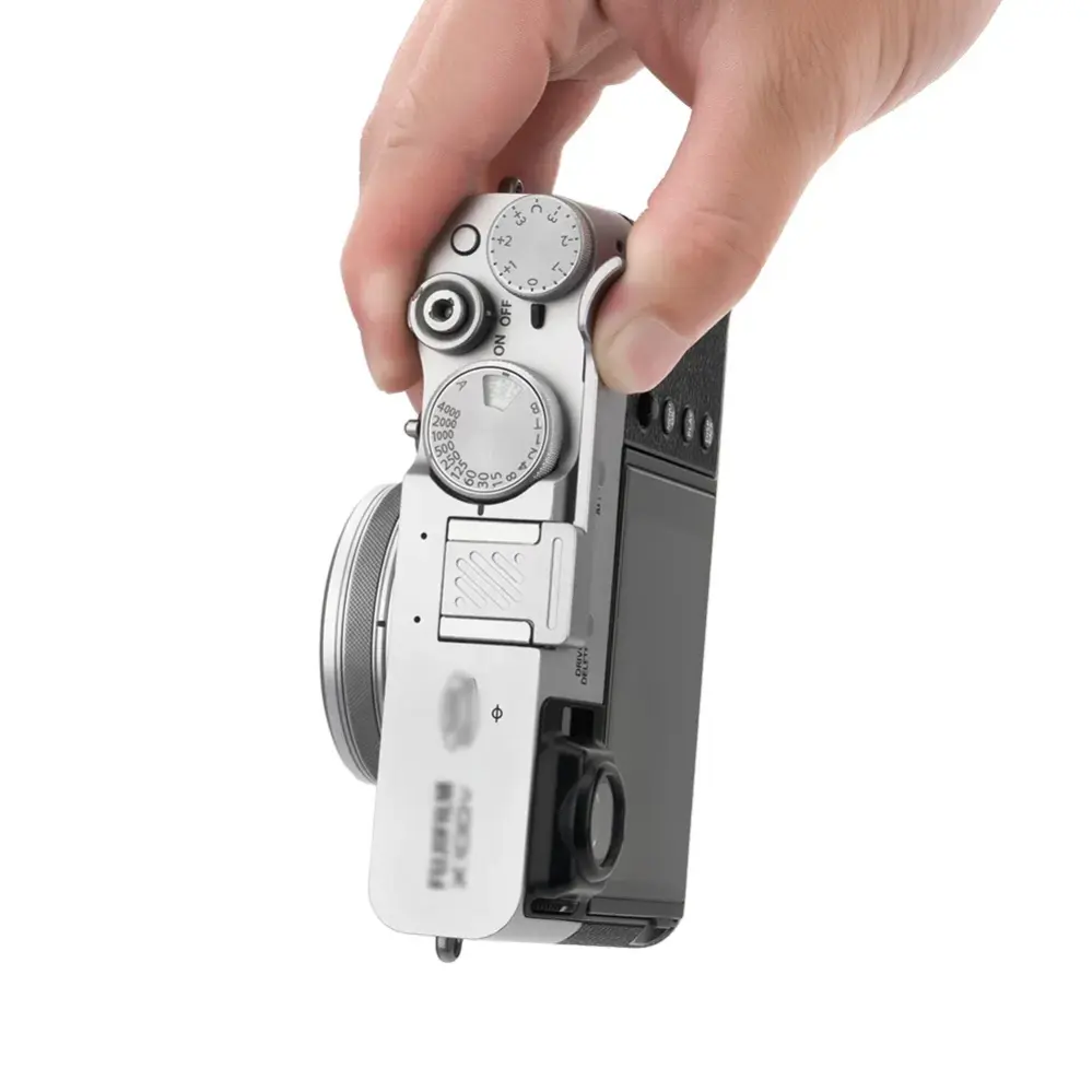  JJC peukalotuki Fujifilm X100VI, X100V, X100F, X100T, X100S, X100- X-E4, X-E3 Kamda – nopea toimitus ja turvallinen verkkokauppa