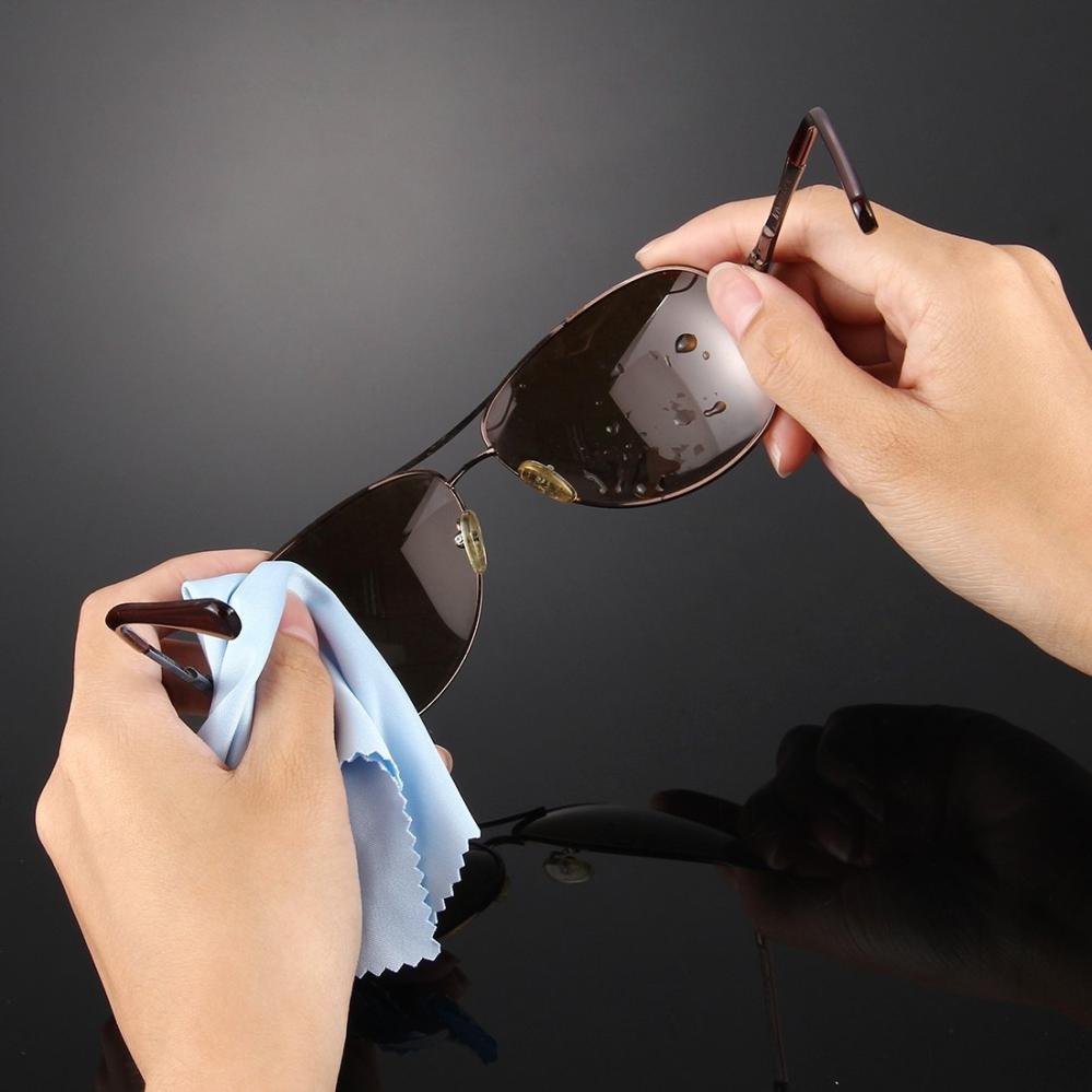  Puluz 50 st Mjuka rengöringsdukar för kameraskärmar, mobilskärmar, glasögon