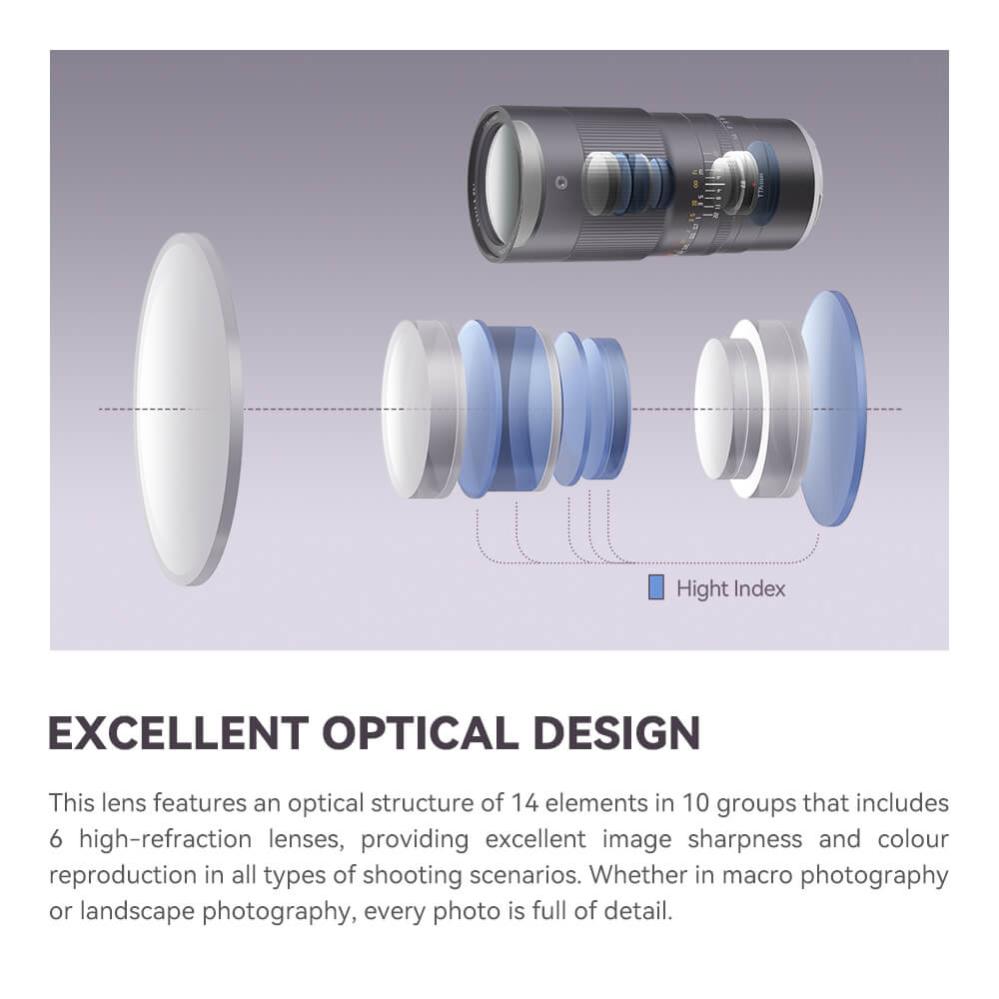  TTArtisan 100mm f/2,8 Makro 2x Canon EF (täyskenno) Kamda – nopea toimitus ja turvallinen verkkokauppa