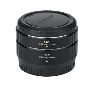  JJC Mellanringar 11mm 16mm elektronisk f&ouml;r Fujifilm FX AET-FXS(II)