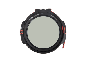  Haida M10-II suodatinpidike valosuojalla 100 mm suodattimille