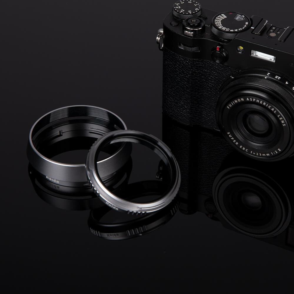  Haida NanoPro Clear -suodin – suojasuodin Fujifilm X100 -sarjalle