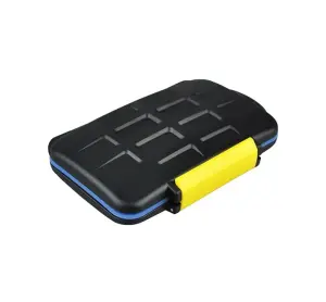  JJC Muistikorttikotelo CF-, SD-, xD- ja Memory Stick Pro Duo -korteille Kamda &ndash; nopea toimitus ja turvallinen verkkokauppa