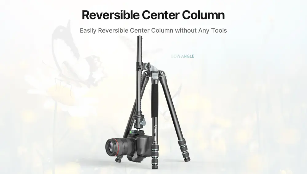  Ulanzi MT-59 Robust rese- och makrostativ i aluminium med monopodfunktion