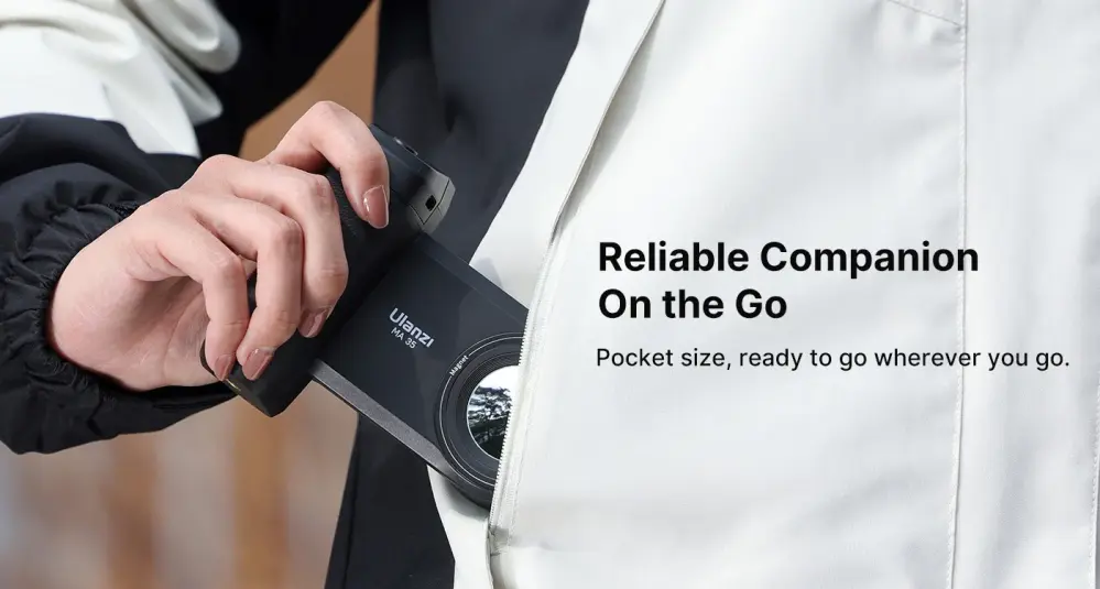  Ulanzi MA35 Bluetooth Mobilgrepp med MagSafe