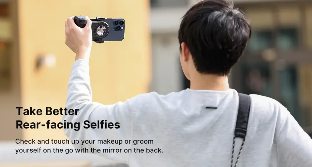  Ulanzi MA35 Bluetooth Mobilgrepp med MagSafe