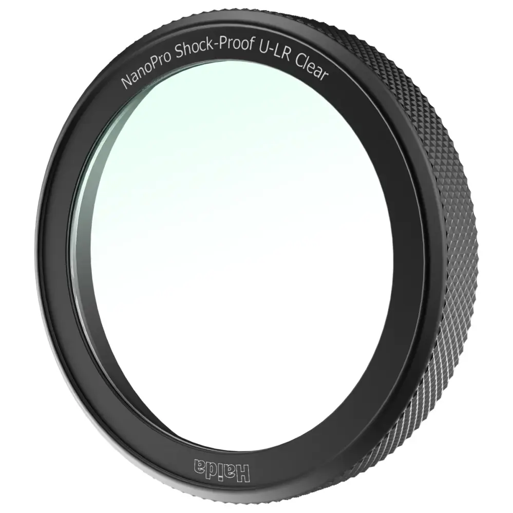  Haida NanoPro U-LR Clear-suodatin Fujifilm GFX100RF:lle Kamda – nopea toimitus ja turvallinen verkkokauppa