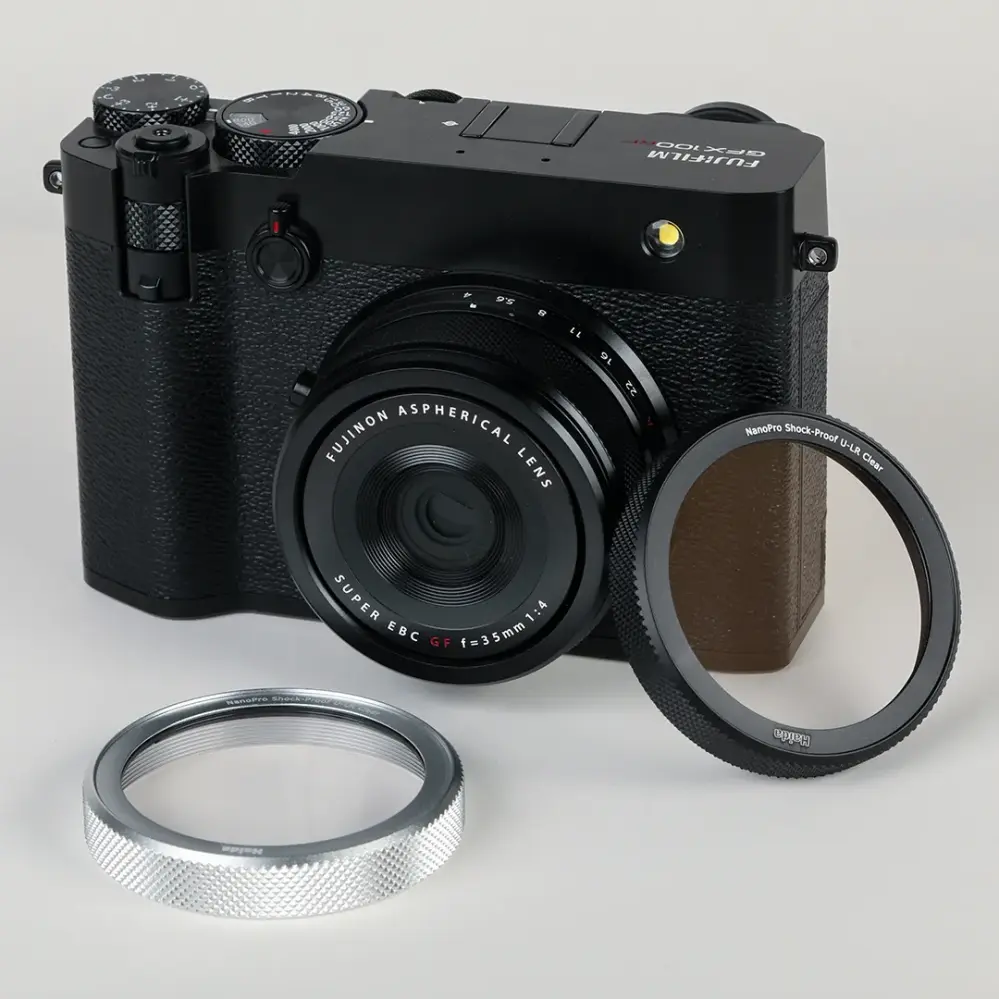  Haida NanoPro U-LR Clear-suodatin Fujifilm GFX100RF:lle Kamda – nopea toimitus ja turvallinen verkkokauppa