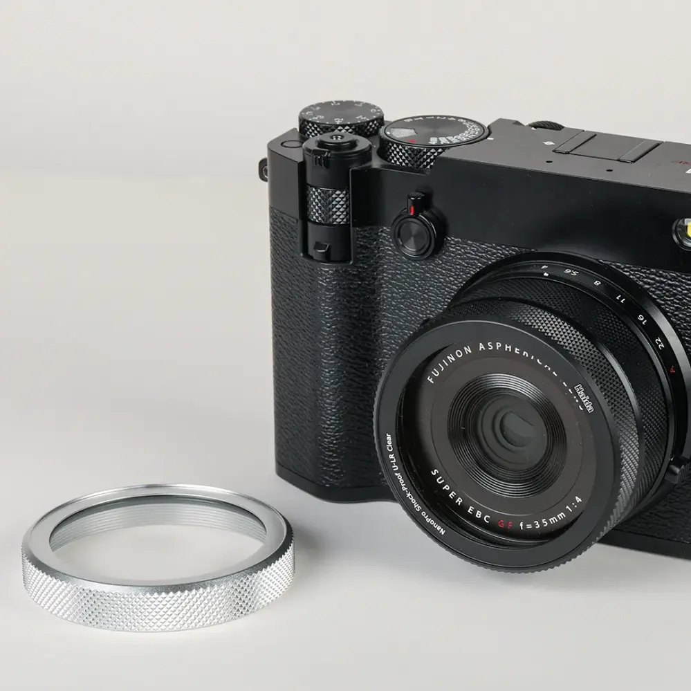  Haida NanoPro U-LR Clear-suodatin Fujifilm GFX100RF:lle Kamda – nopea toimitus ja turvallinen verkkokauppa