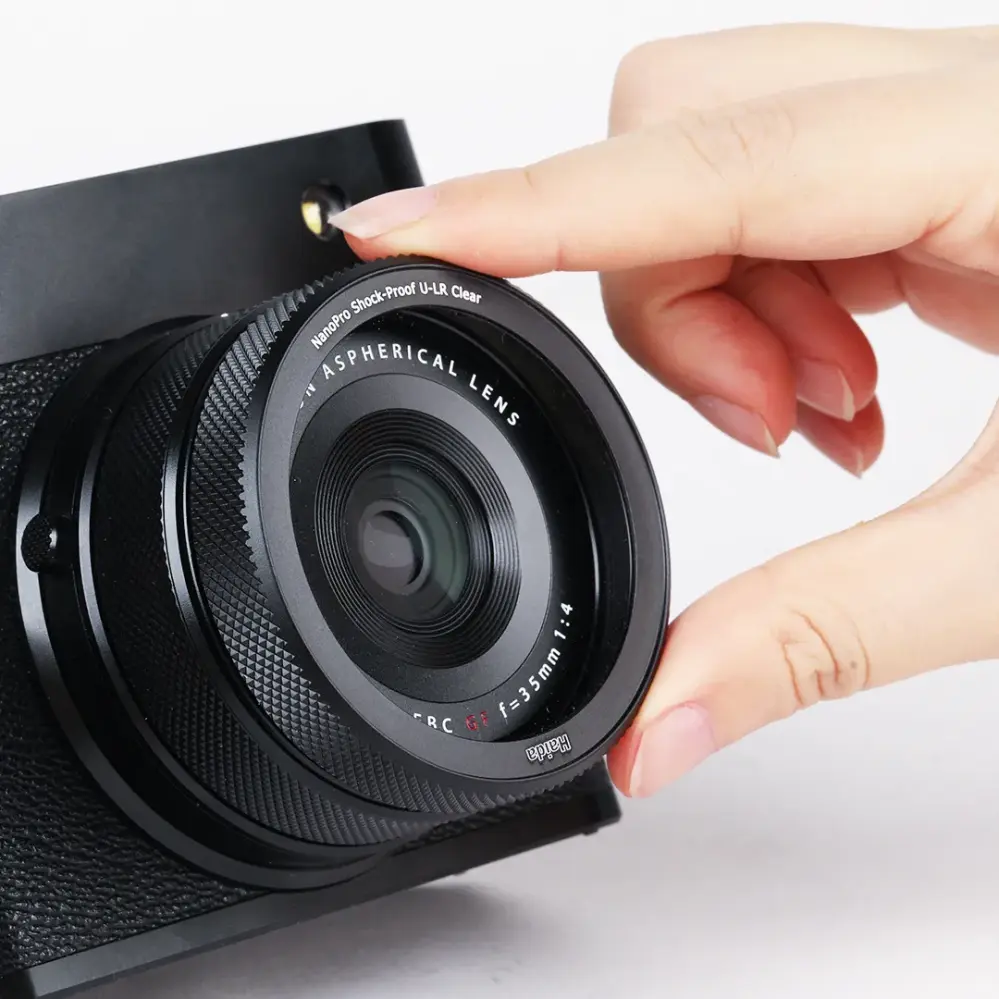  Haida NanoPro U-LR Clear-suodatin Fujifilm GFX100RF:lle Kamda – nopea toimitus ja turvallinen verkkokauppa