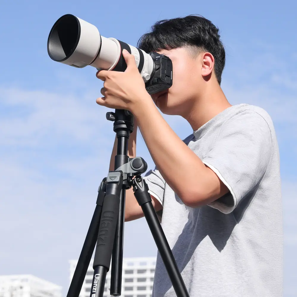  Ulanzi MT-59 Robust rese- och makrostativ i aluminium med monopodfunktion