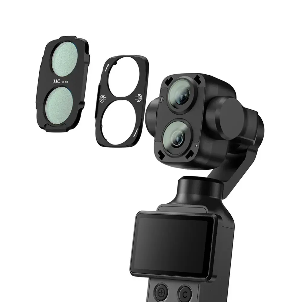  JJC F-M4PBM 1/4 Black Mist -suodin DJI Osmo Pocket 4P:lle Kamda – nopea toimitus ja turvallinen verkkokauppa