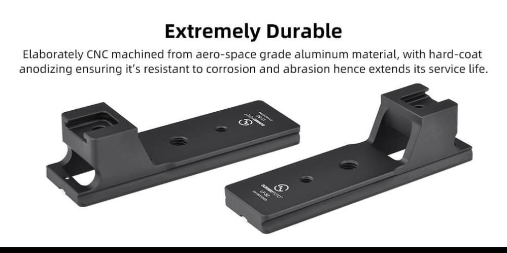  Sunwayfoto LF-S2 Stativfot för Sony FE 200-600mm