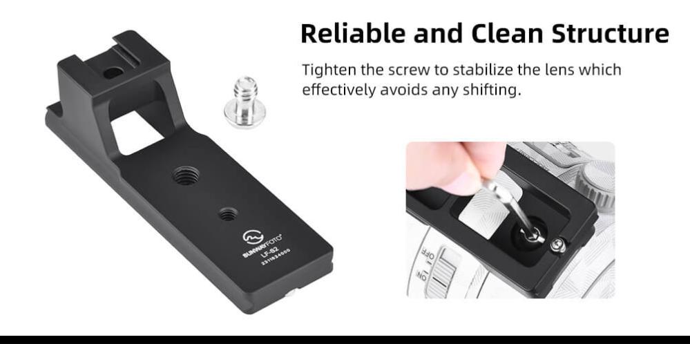  Sunwayfoto LF-S2 Stativfot för Sony FE 200-600mm