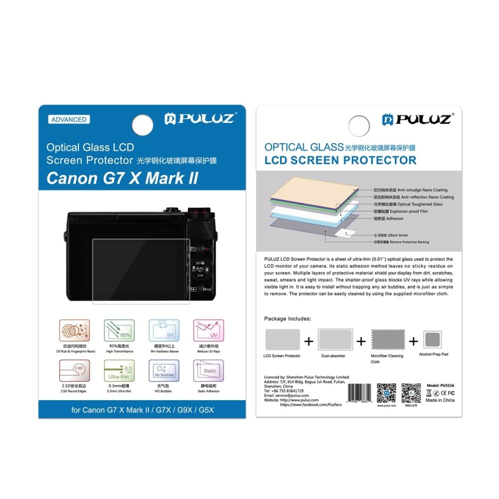  Puluz Skärmskydd för Olympus E-M5/E-M10 av härdat glas