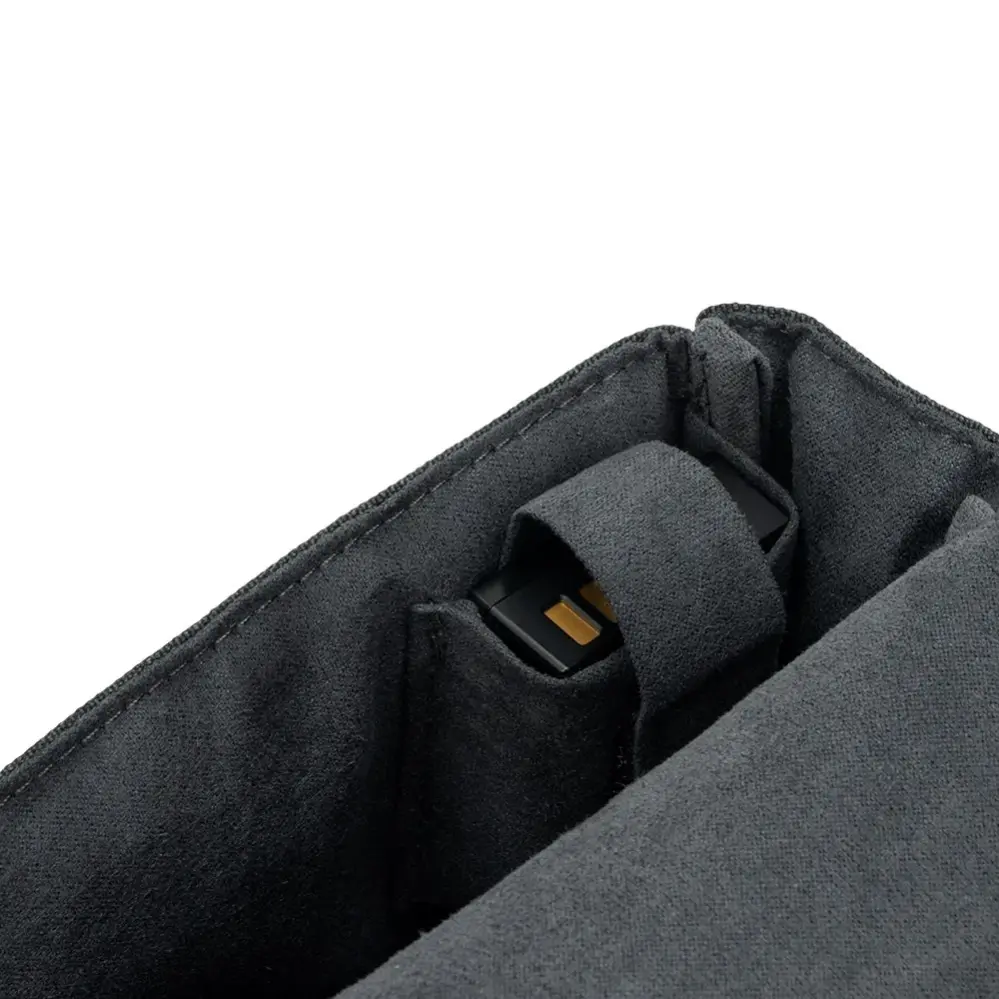  JJC CB-M kameralaukku Fujifilm X100VI/X100V/X-E5 – tummanharmaa Oxford