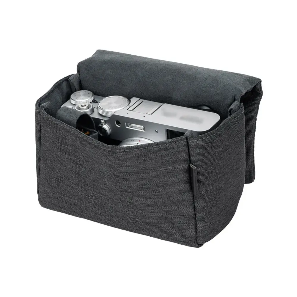  JJC CB-M kameralaukku Fujifilm X100VI/X100V/X-E5 – tummanharmaa Oxford