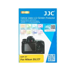  JJC N&auml;yt&ouml;nsuojus Nikon Z6 II/Z7 II/Z6/Z7/Z5 optinen lasi 9H Kamda &ndash; nopea toimitus ja turvallinen verkkokauppa