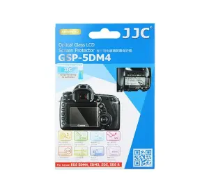  JJC-n&auml;yt&ouml;nsuojus Canon EOS 5DM4/5DM3/5DS/5DSR -mallille, optinen lasi 9H Kamda &ndash; nopea toimitus ja turvallinen verkkokauppa