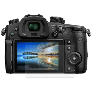 Puluz-n&auml;yt&ouml;nsuoja Panasonic GH5:lle, karkaistu lasi 9H Kamda &ndash; nopea toimitus ja turvallinen verkkokauppa