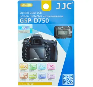  JJC-n&auml;yt&ouml;nsuojus Nikon D750:lle, optinen lasi 9H Kamda &ndash; nopea toimitus ja turvallinen verkkokauppa