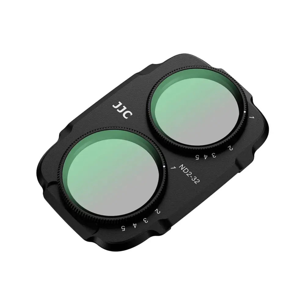  JJC F-M4PND232 säädettävä ND2-32-suodin DJI Osmo Pocket 4P:lle Kamda – nopea toimitus ja turvallinen verkkokauppa