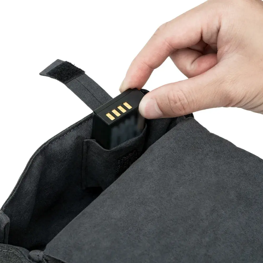  JJC CB-M kameralaukku Fujifilm X100VI/X100V/X-E5 – tummanharmaa Oxford