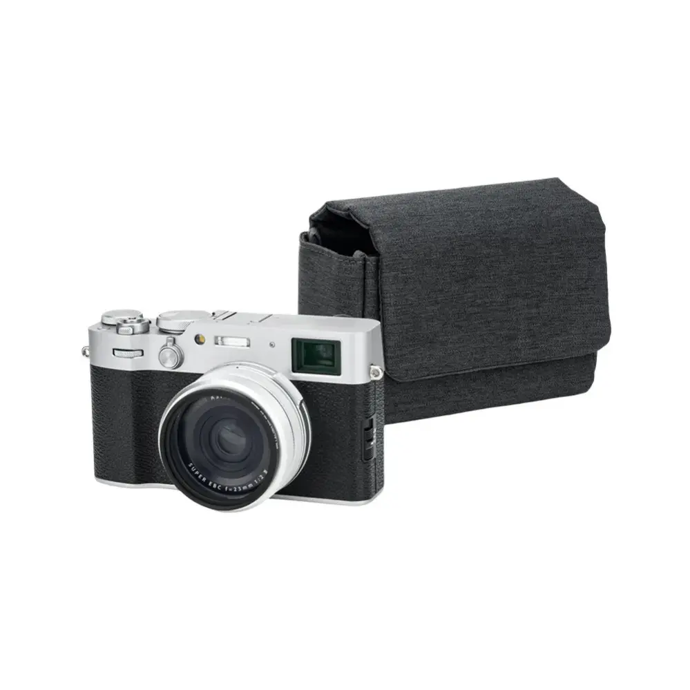  JJC CB-M kameralaukku Fujifilm X100VI/X100V/X-E5 – tummanharmaa Oxford