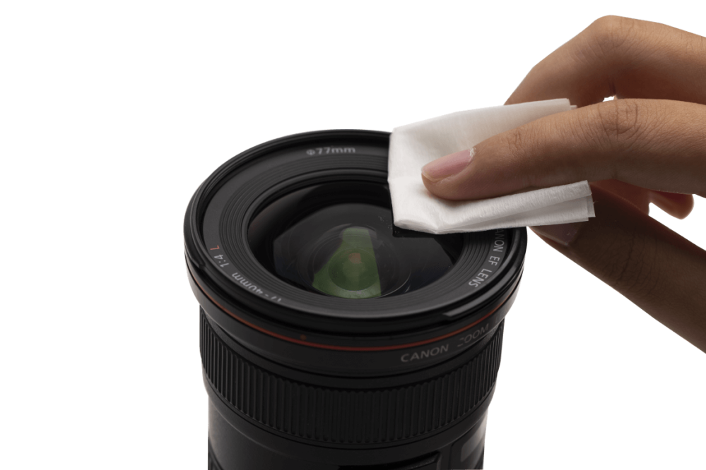  Haida 20 stycken förfuktade Rengöringsservetter för rengöring av optik, mobil