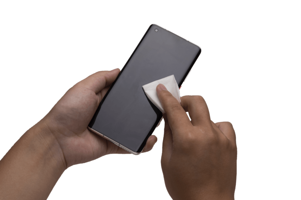  Haida 20 stycken förfuktade Rengöringsservetter för rengöring av optik, mobil