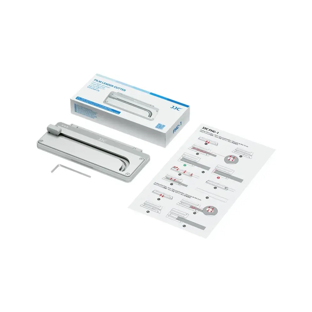  JJC FHC-1 filmialoitusleikkuri – valmistelee 35 mm -filmin latausta varten