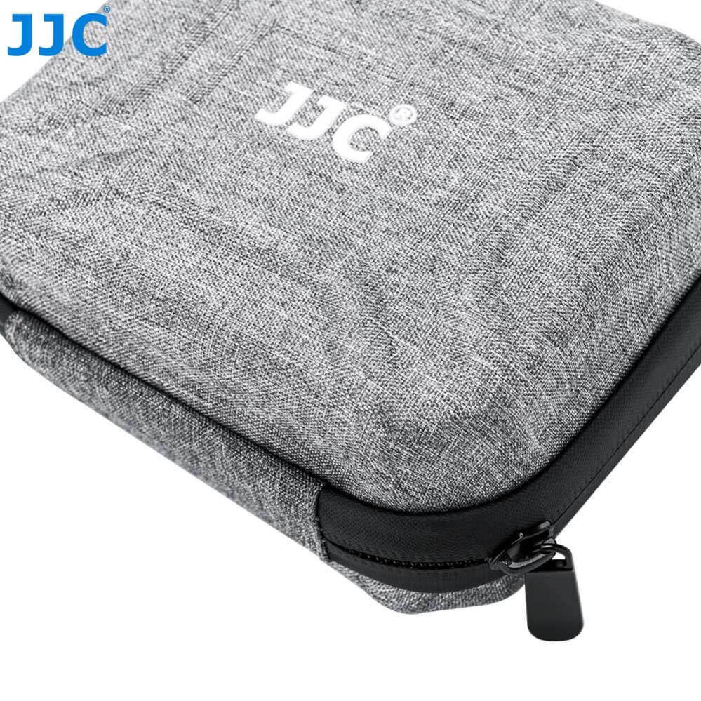  JJC suodatinkotelo/laukku 10 suodattimelle, enintään 95 mm