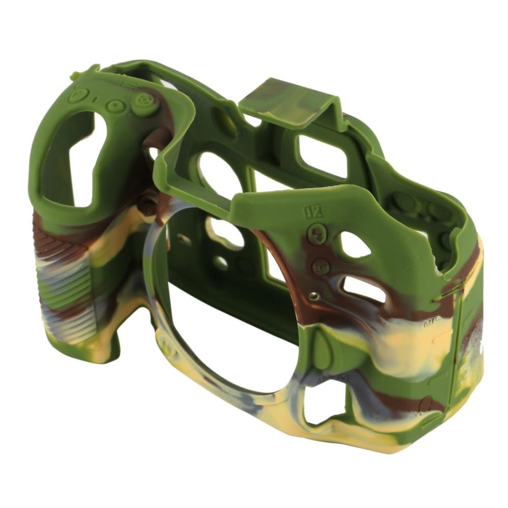  Puluz Silikonfodral för Nikon D7200 /D7100 Kamouflage