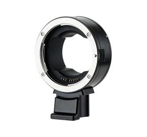  JJC Objektivadapter elektronisk till Canon EF/EF-S f&ouml;r Canon RF Kamerahus