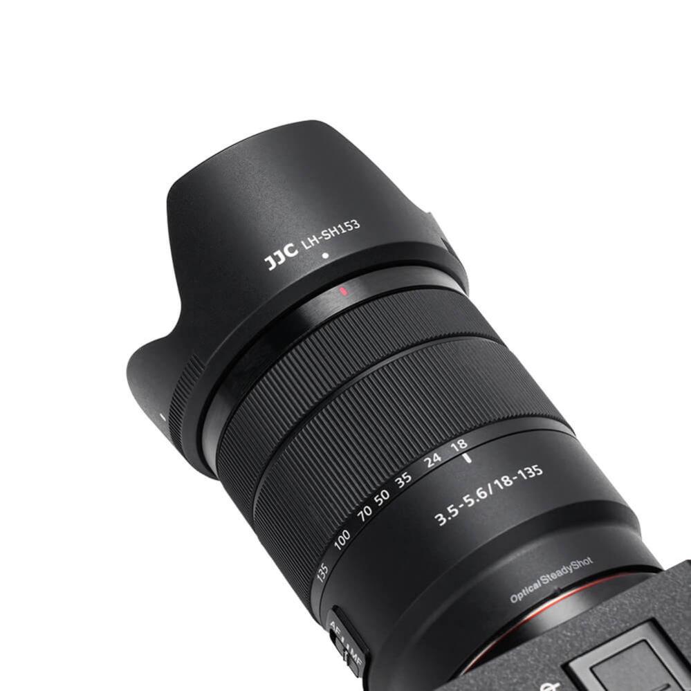  JJC Motljusskydd för Sony E 18-135mm f/3.5-5.6 OSS (ALC-SH153)