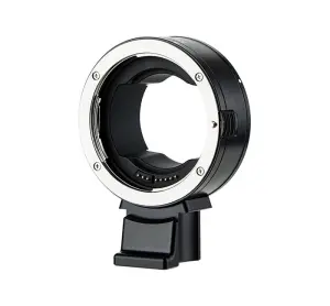  JJC Objektiivisovitin Canon EF/EF-S &ndash; Canon RF, musta Kamda &ndash; nopea toimitus ja turvallinen verkkokauppa