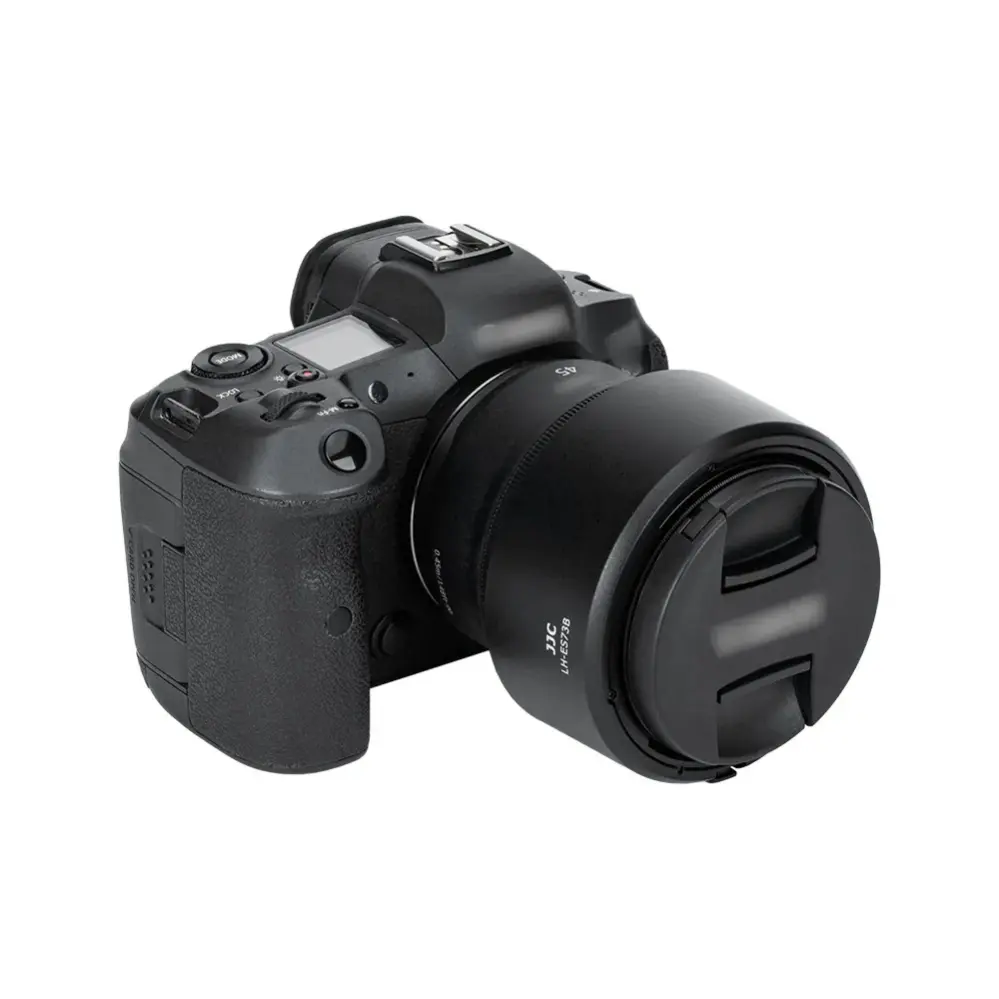  JJC Vastavalosuoja Canon RF 45mm f/1.2 STM -objektiiville – korvaa ES-73B
