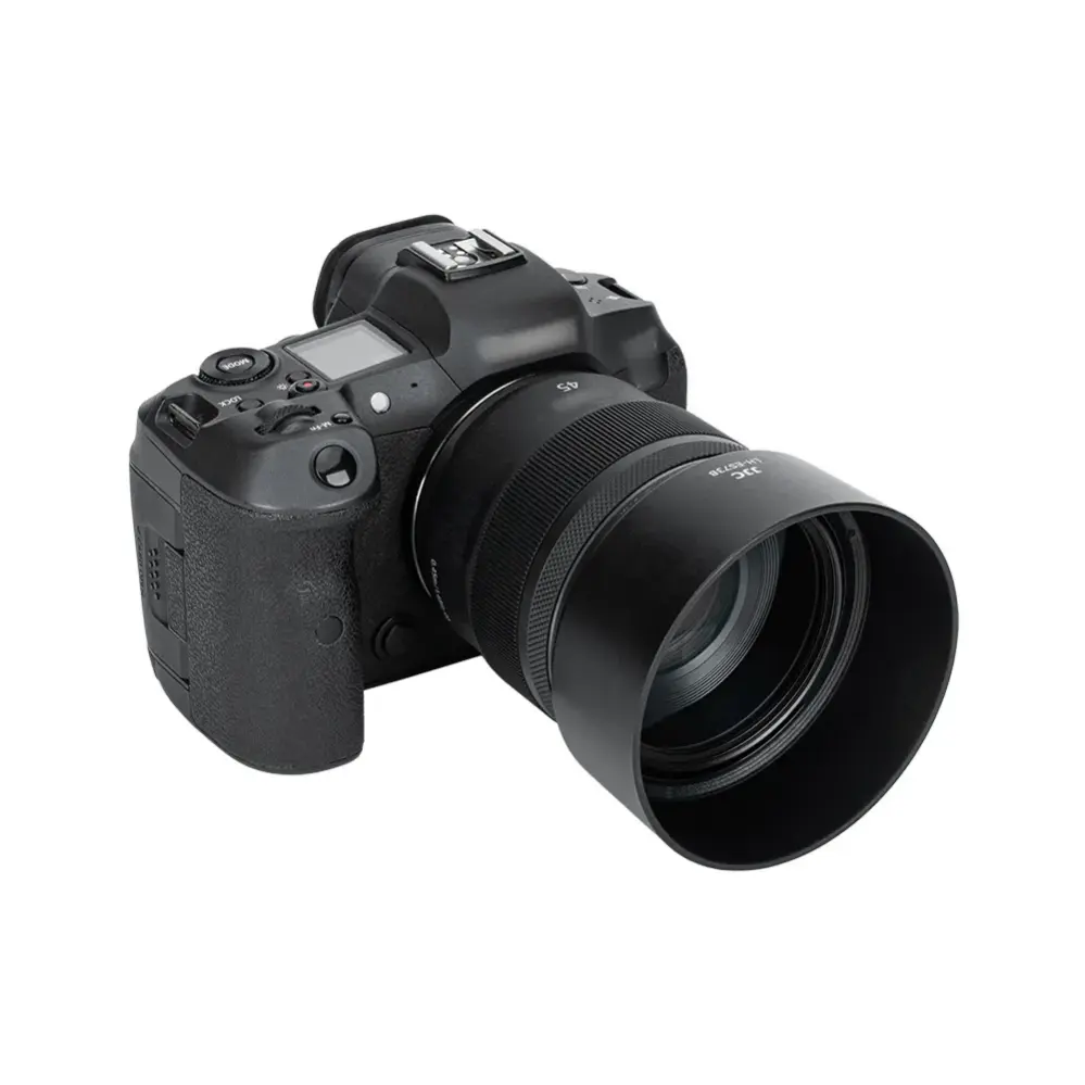  JJC Vastavalosuoja Canon RF 45mm f/1.2 STM -objektiiville – korvaa ES-73B